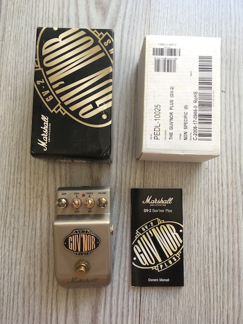 Marshall guv nor plus gv 2 схема